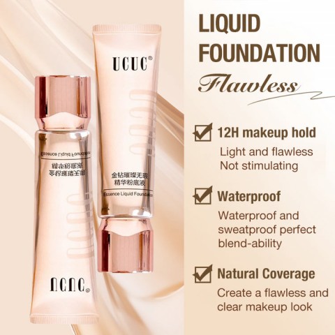 Golden Diamond Flawless Essence Liquid Foundation