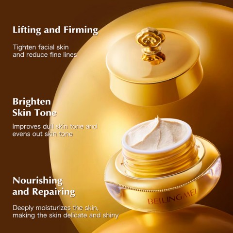 4 in 1 Niacinamide Gold Protein Moisturizing Whitening Lady Cream