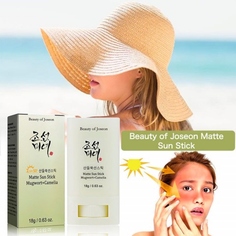 Beauty of Joseon Matte Sun Stick : Mugwort + Camelia 