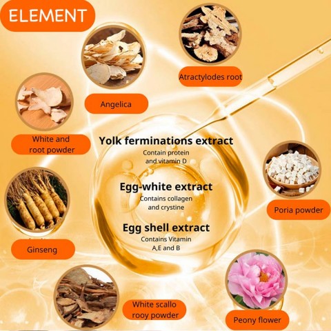 Herbal Eggshell Essence Mask Balm