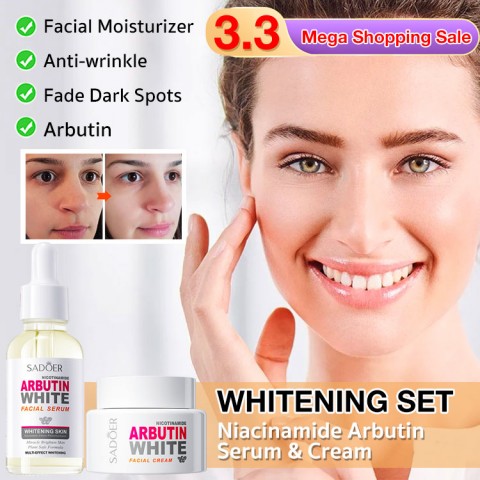 Niacinamide whitening couple set