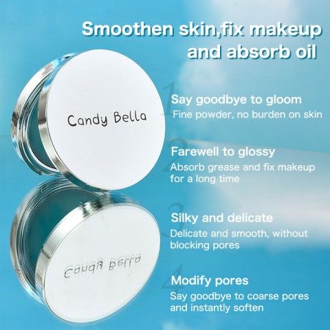 Oil Control Powder Free Powder Jelly