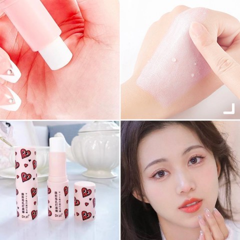 Pore invisible isolation stick