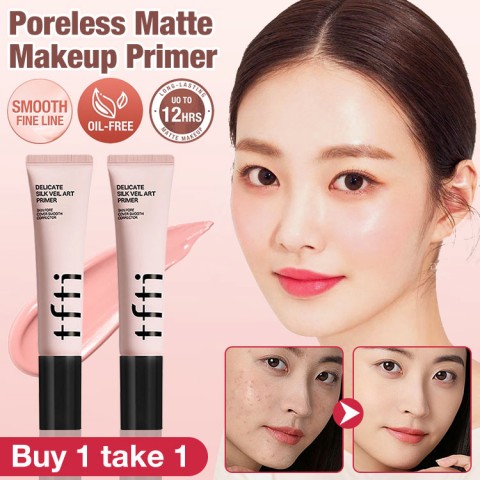 Poreless Matte Makeup Primer 