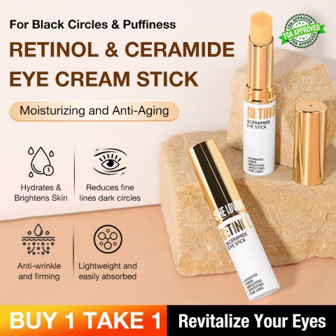 Retinol & Ceramide Eye Cream Stick