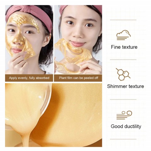 Retinol snake venom gold mask-Moisturizing and bright, smooth skin