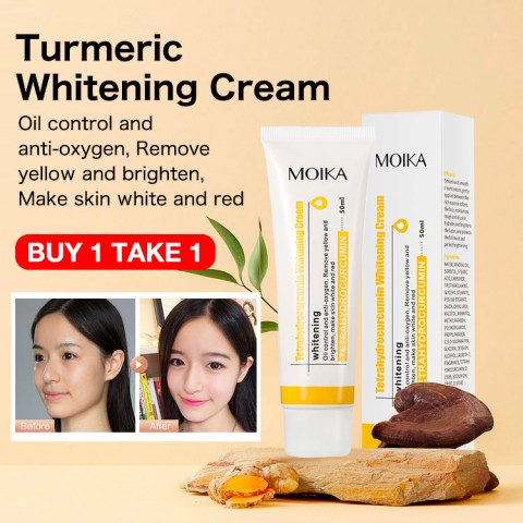 Turmeric Whitening Cream-Whitening, moisturizing, removing melasma