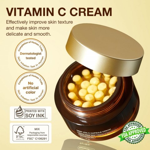 Vitamin C cream