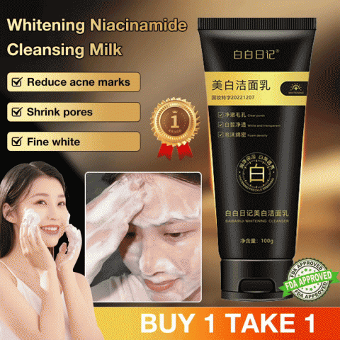 Whitening Niacinamide Cleansing Milk