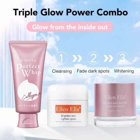 ELLEN ELLA Triple Glow Power Combo