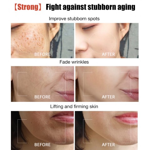ELLEN ELLA GlowCycle Cream Combo - Vit C Cream for Morning Boost, 3-in-1 Tone up Cream for Day Glow, Retinol Cream for Night Renew - Get rid of dull and aging skin
