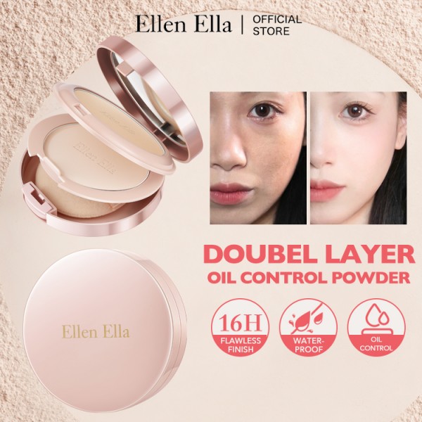 Ellen Ella 2 in 1 Double layer powder..