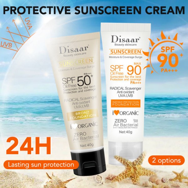 Anti-Aging Oil-control Moisturizing Protective Sunscreen Cream