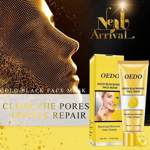 Gold Collagen Mask