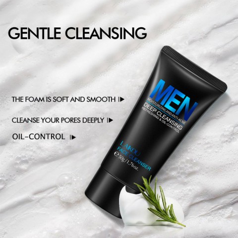 Men Cleaning Whitening Skin Care Set