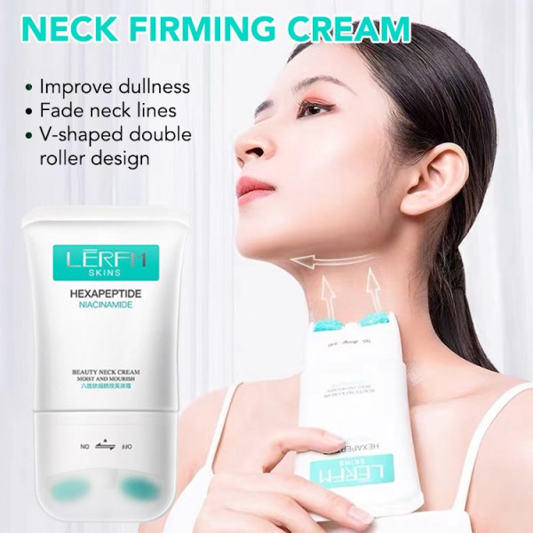 Hexapeptide Niacinamide Roller Neck Crea..