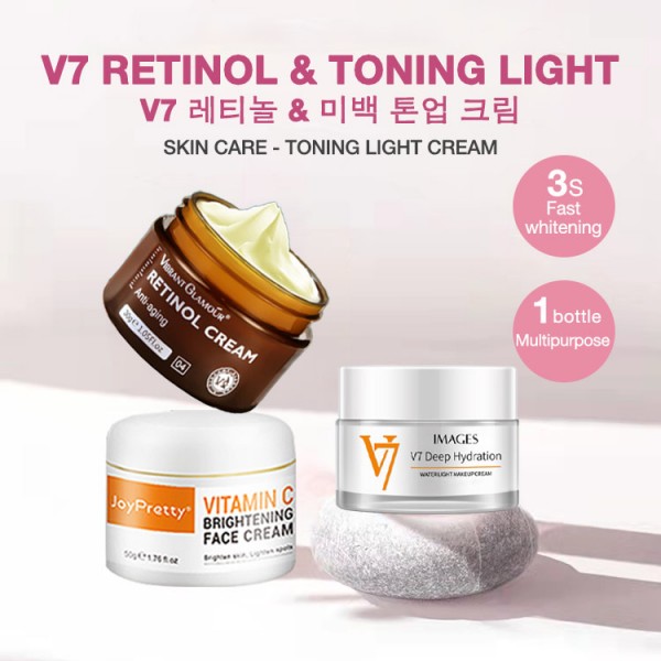 RETINOL & TONING LIGHT..