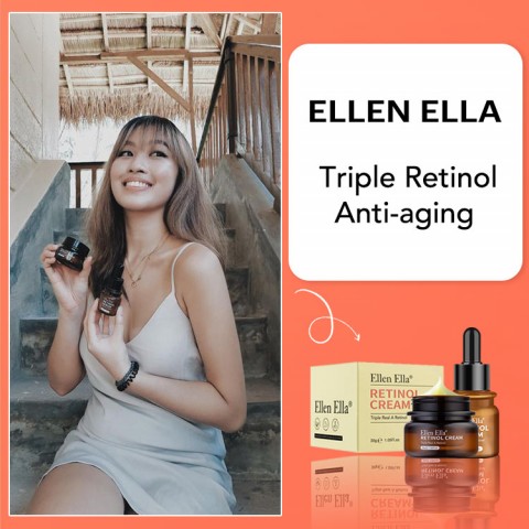 Triple Retinol Morning C Night A Skin Care Set