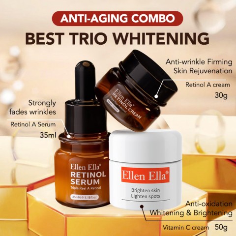 Triple Retinol Morning C Night A Skin Care Set