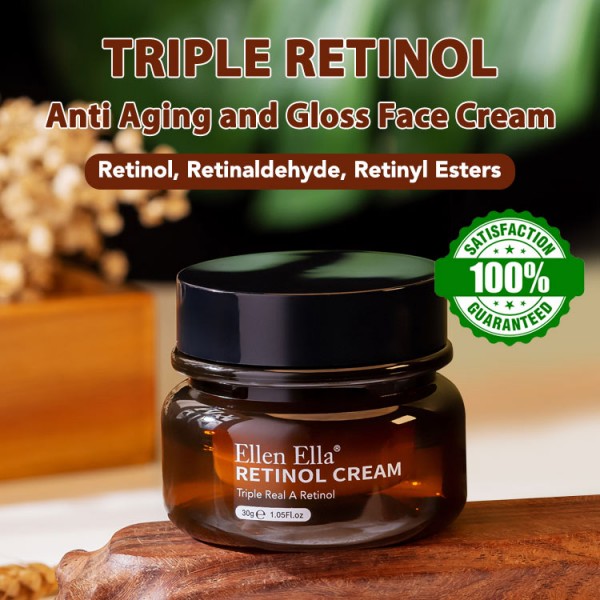 ELLEN ELLA Triple Retinol Anti Aging and..