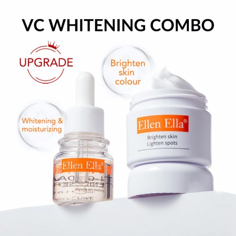 Upgrade ELLEN ELLA whitening and anti-aging product collection