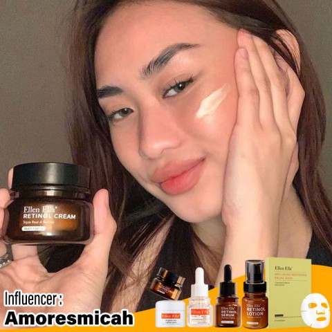 ELLEN ELLA whitening and anti-aging product collection