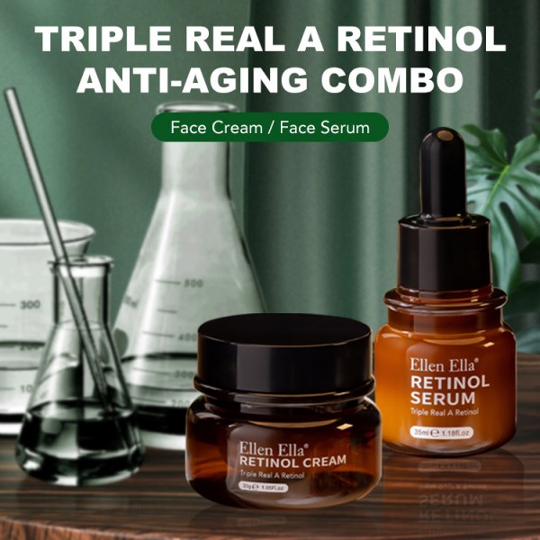 ELLEN ELLA Triple Real A Retinol Anti-ag..