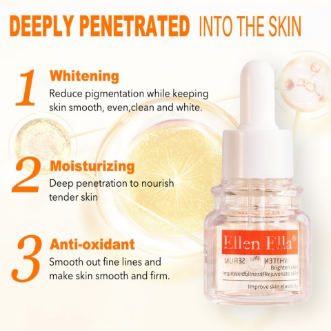 ELLEN ELLA Whitening Vitamin C Face Serum 30ml