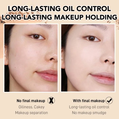 Concealing and Setting Soy Milk Powder and BB Cream Set