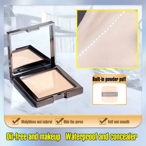 Small Silver Nugget Concealer Oil Control Powder