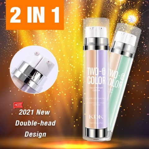 2in1 Double Tube Poreless BB Cream Isolation