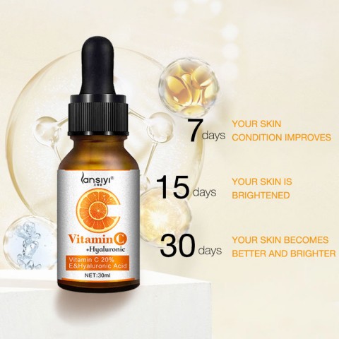 20% Vitamin C and Hyaluronic acid Anti-aging Brighten Serum