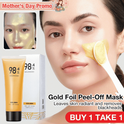 Gold Foil Peel-Off Mask