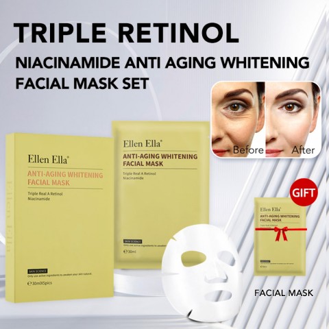 FREE GIFT - 2PCS Retinol Facial Masks