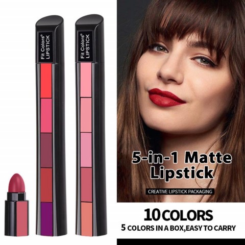 5-in-1 Matte Lipstick