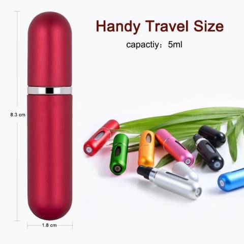 Refillable Travel Perfume Atomizer-Buy 1 set get 4 PCs