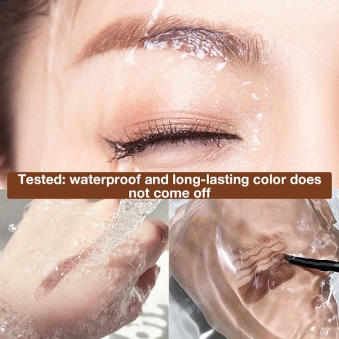 24-hour waterproof eyebrow pencil