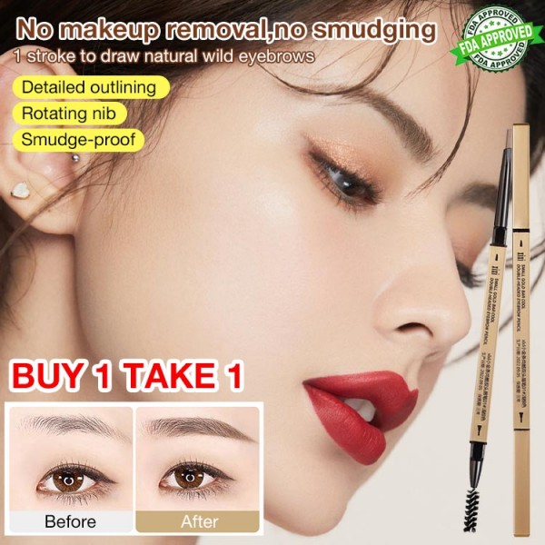 24-hour waterproof eyebrow pencil..