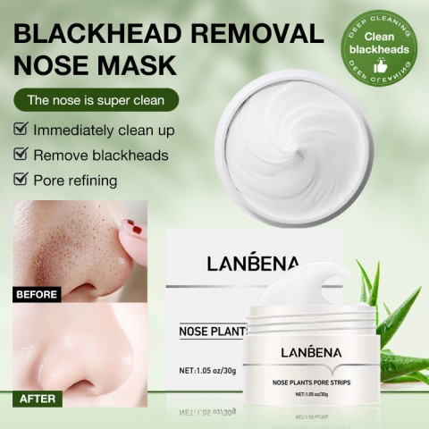 Blackhead removal nose mask