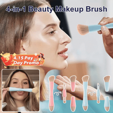 4-in-1 Beauty Makeup Brush