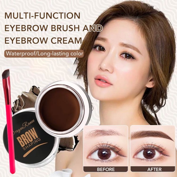 MULTI-FUNCTION EYEBROW BRUSH AND EYEBROW..