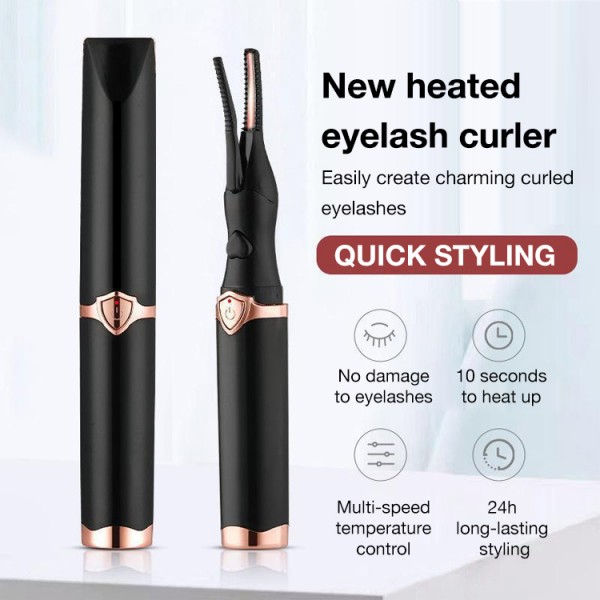 New heated eyelash curler..