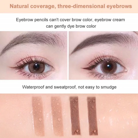 Waterproof long-lasting eyebrow cream