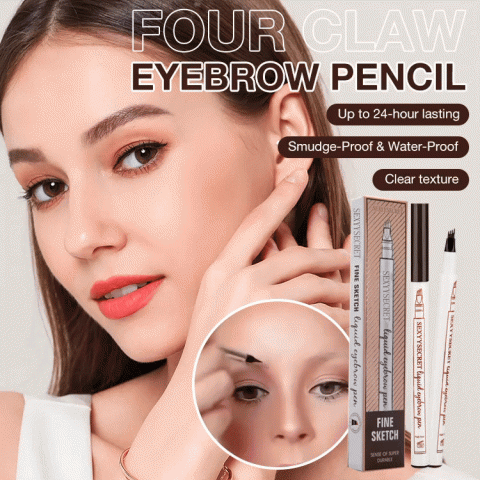 waterproof liquid eyebrow pencil