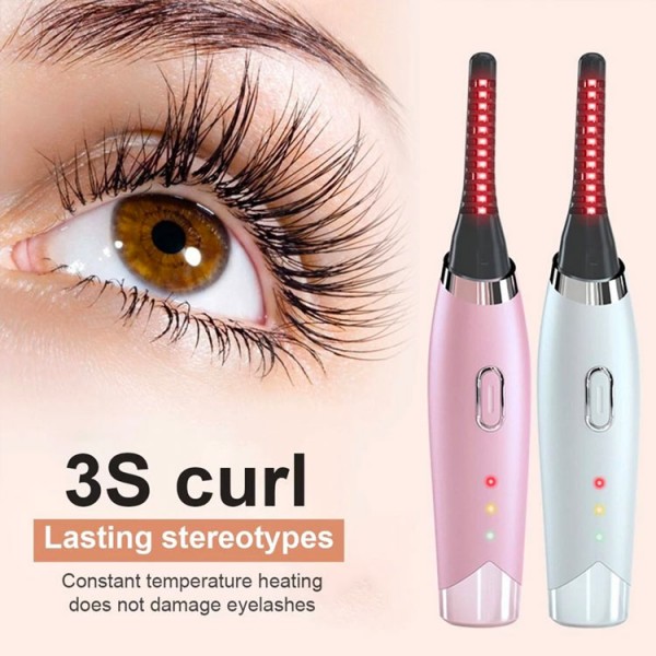 Electric eyelash curler..