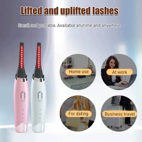 Electric eyelash curler