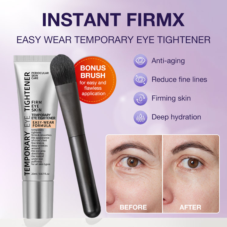 9.9 Mega Sale Free Brush - Instant FirmX Easy Wear Temporary Eye Tightener - Solve puffiness. eye bags. fine lines and crow's feet in minuters