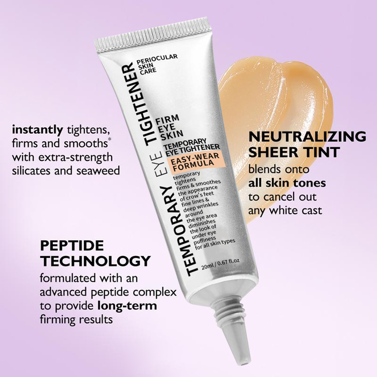 9.9 Mega Sale Free Brush - Instant FirmX Easy Wear Temporary Eye Tightener - Solve puffiness. eye bags. fine lines and crow's feet in minuters