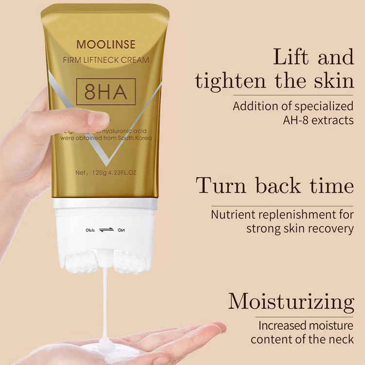 Mid-Year Great Sale-Neck Roller Cream-Lighten neck lines. Firming neck skin. Eliminate double chin - Look 10 years younger