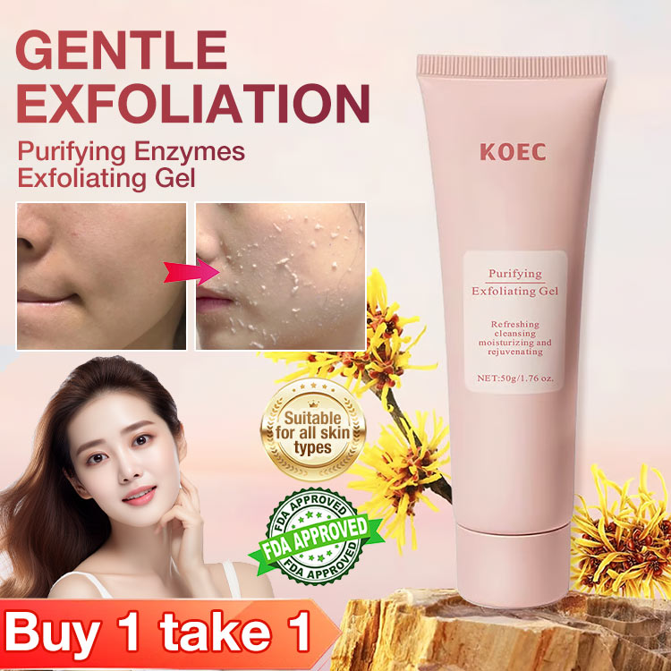 Marys Month promotions-Purifying Enzymes Exfoliating Gel-Time to say goodbye to dull skin! Say Hello to Smooth, Radiant Skin!